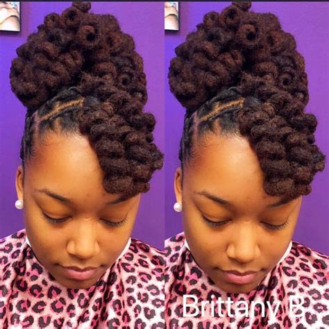 1 463 Likes 8 Comments Women Locstyles Womenlocstyles On Instagram “thick Locs Even Th