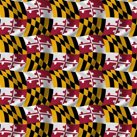 Maryland Flag 22 Pattern Crew