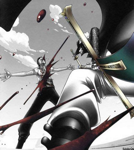 Zoro Vs Mihawk Final Battle