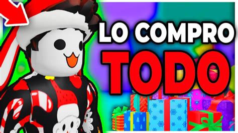 COMPRO TODOS LOS OBJETOS DEL EVENTO DE NAVIDAD DE BLOX FRUITS YouTube