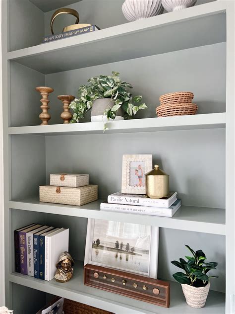 20 Office Bookshelf Decor Ideas Life On Cedar Lane