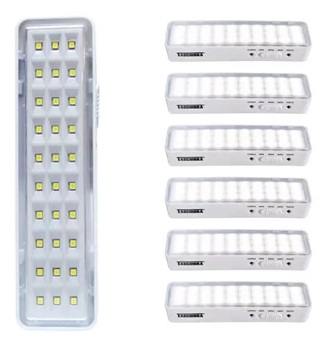 Luz Led De Emergencia Bivolt Para Residencias Comerciales Unidades