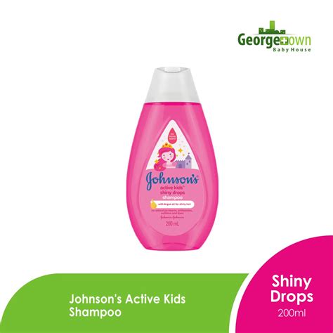 Johnsons Baby Active Kids Shiny Drops Shampoo 200ml Gtg Shopee Malaysia