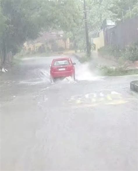 De Alagação A Erosão Manaus Registra 9 Ocorrências De Chuva