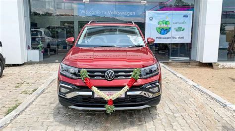 Volkswagen Taigun Price Cut By Up To Rs 1 1 L April 2024 Offer