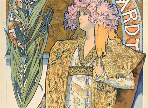 Mostra Su Alphonse Mucha Al Museo Degli Innocenti A Firenze