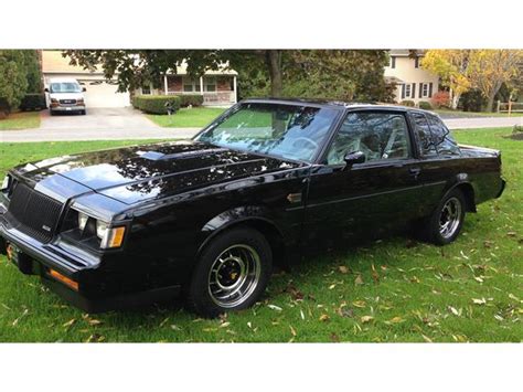 1986 to 1988 Buick Grand National For Sale on ClassicCars.com - 34 ...
