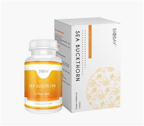 Sea Buckthorn Supplement Malaysia Healing Booster