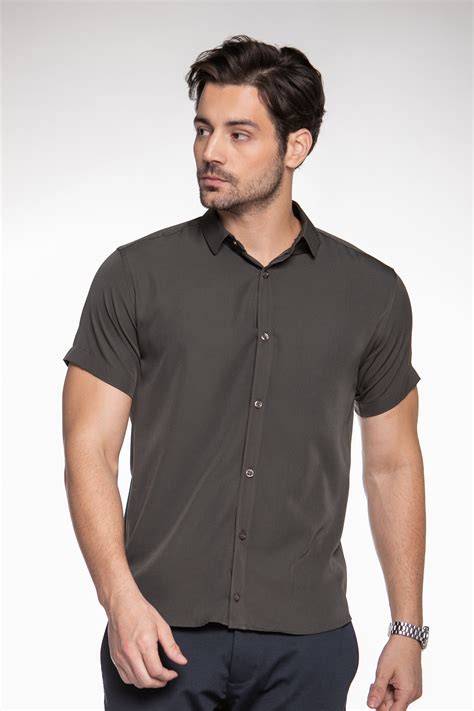 Camisa Social Masculina Spandex N O Amassa Mais Vendidos