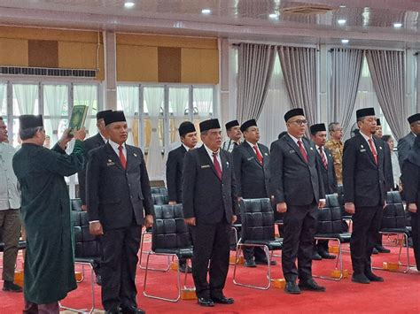 Pj Gubsu Mutasi Jabatan Eselon Ii Pemprov Sumut Tobasatu