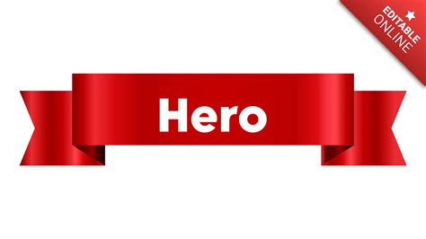 Hero | Text Effect Generator | TextStudio