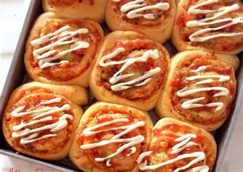 Resep Pizza Roll Super Empukkk Oleh Amei Cookpad