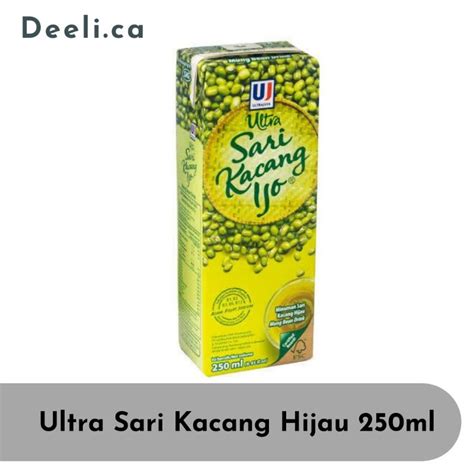 Jual Ultra Sari Kacang Hijau 250 Ml 150 Ml Shopee Indonesia