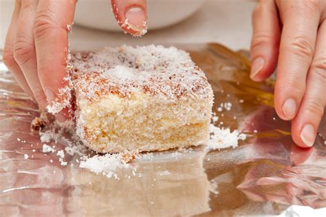 Bolo Gelado De Tapioca Coco Uma Del Cia Tropical Em Cada Mordida