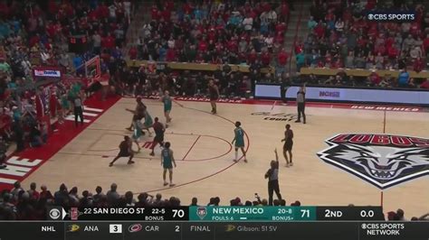 Lamont Butlers Buzzer Beater Earns San Diego State A Banner