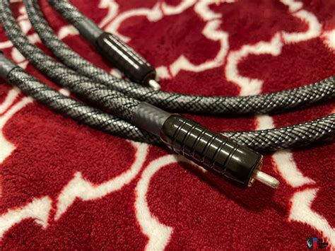 WireWorld Silver Eclipse 8 RCA Interconnect 1m Pair For Sale US Audio