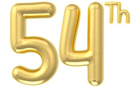 54 Party decoration gold balloon 34625459 PNG