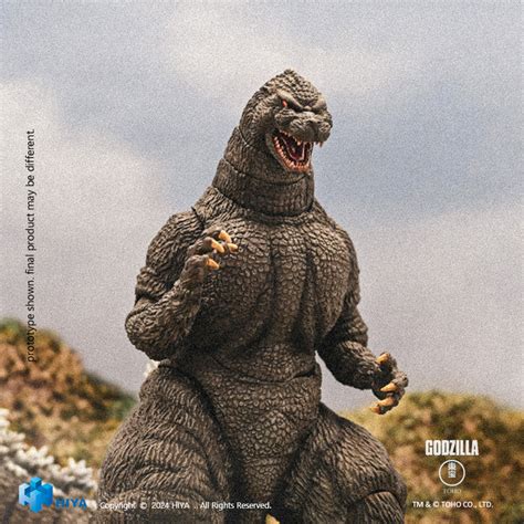 Hiya Exquisite Basic Series None Scale 7 Inch Godzilla Vs King Ghidor