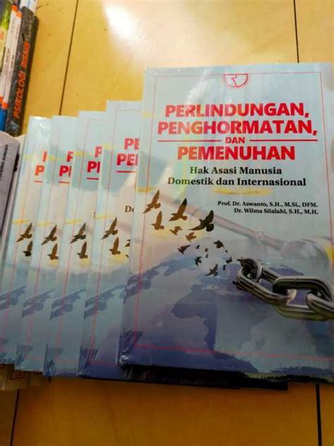 Buku Perlindungan Penghormatan Dan Pemenuhan Hak Asasi Manusia