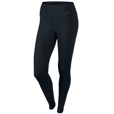 Nike Women S Legend 2 0 Tights Dri Fit Cotton Black Azteca Soccer