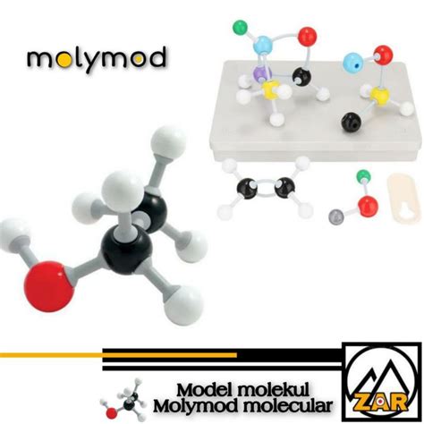 Jual Model Molekul Molymod Molecular Alat Peraga Praktikum Kimia