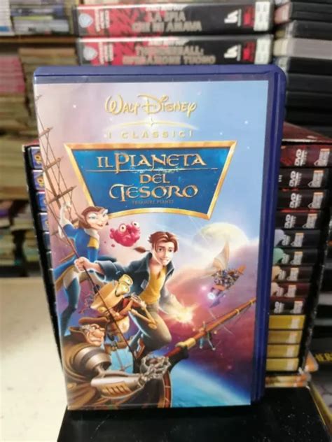 Vhs Il Pianeta Del Tesoro Walt Disney Eur 4 00 Picclick It