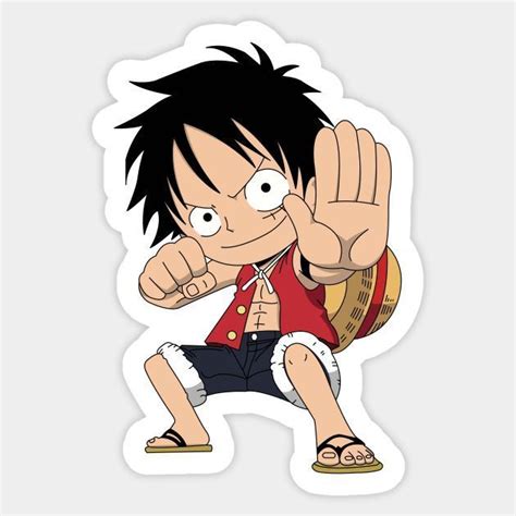 luffy sticker Adesivos sticker Desenhos de anime Mangá dbz en 2022