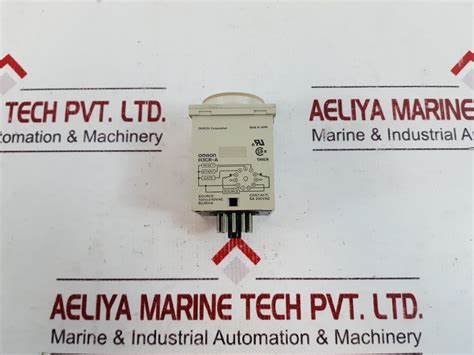 OMRON H3CR/H3CR-A TIMER 0-12 SEC - Aeliya Marine