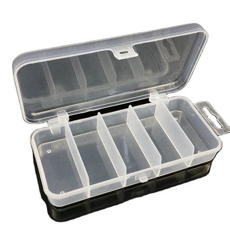 Topwin Compartments Outdoor Fishing Tackle Boxes Fishing Lure Plastic