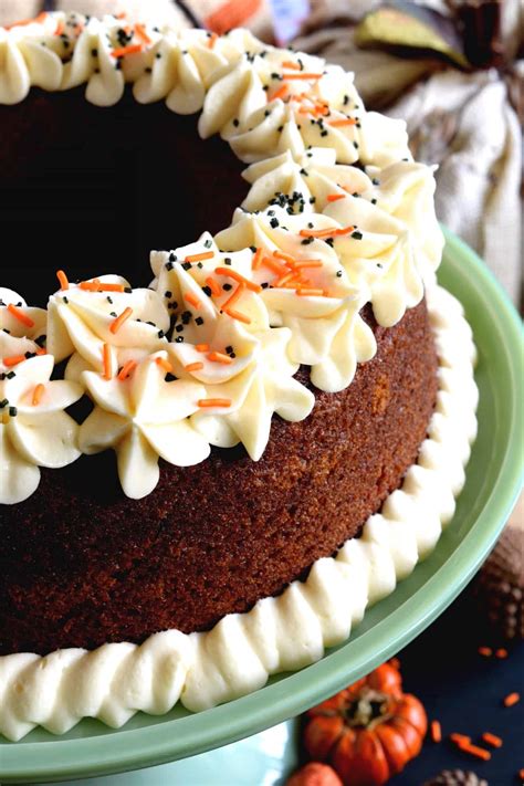 Frosted Pumpkin Puree Bundt Cake Lord Byron S Kitchen