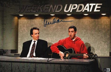 Adam Sandler Kevin Nealon Signed Saturday Night Live SNL 11x17 Photo ...