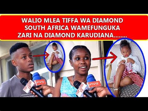 WALIO MLEA TIFFA WA DIAMOND SOUTH AFRICA WAMEFUNGUKA KURUDIANA ZARI NA