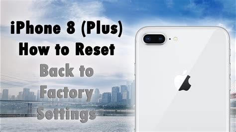 IPhone 8 Plus How To Reset Back To Factory Settings YouTube