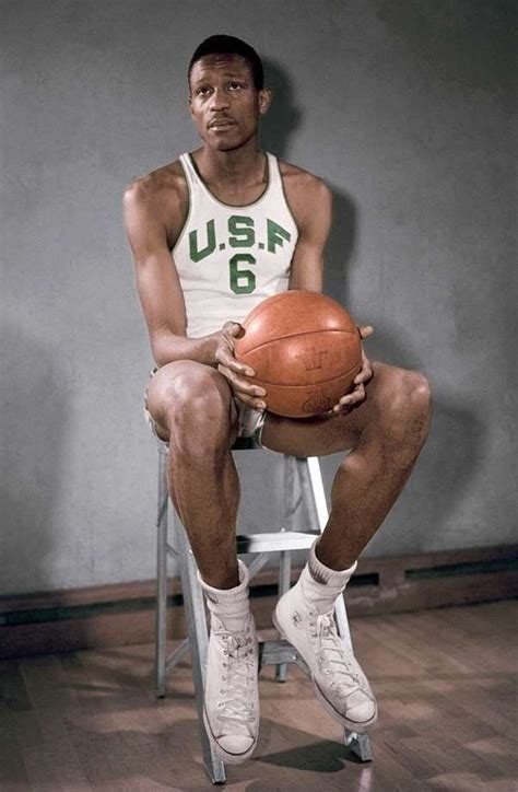 Bill Russell Bill Russell American Athletes Nba Players