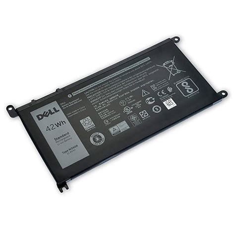 Dell Original Akku Für Dell Latitude 3580 Cd8w7 Laptop Akku Akku 3500 Mah