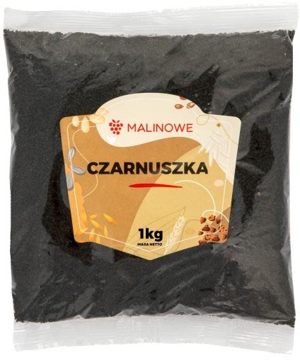 Czarnuszka Ziarno Kg Nasiona Czarnuszki Naturalne Premium