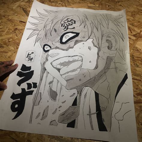 Total 115 Imagem Desenhos Do Gaara Br Thptnganamst Edu Vn