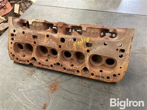 1969 Chevrolet 350 Cylinder Head Bigiron Auctions