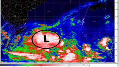 Cyclone Asani Low Pressure Likely To Intensify Into Cyclonic Storm On