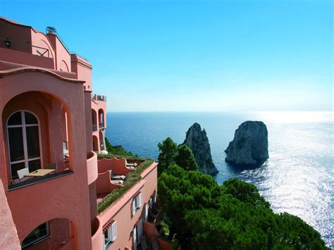 Hotel Punta Tragara Capri - Italy