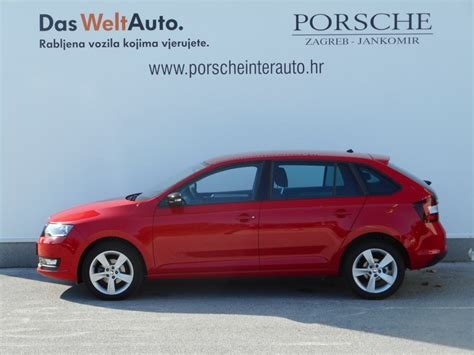 Škoda Rapid Spaceback Edition 1 0 TSI P SENZORI KLIMA 2019 god