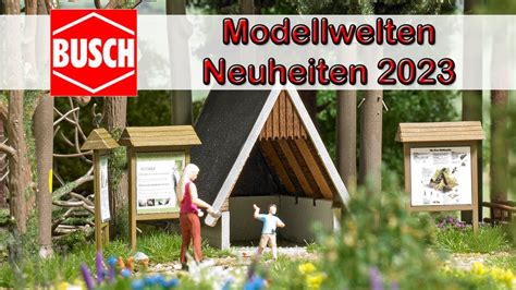 Busch Modellbahn Modellbau Neuheiten Spur H Tt Und Weitere