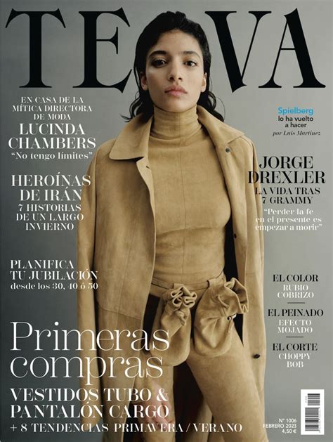 Telva Spain February Cover Telva