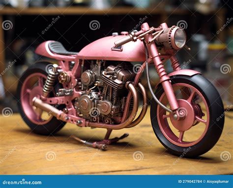 Steampunk Custom Cafe Racer Motorcycle Built From The Original Honda