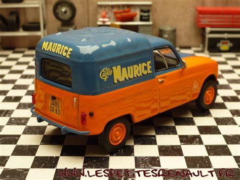 Les Petites Renault Renault 4 F4 Cafés Maurice 1973