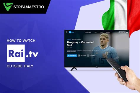 How To Watch Rai Tv Outside Italy With The Vpn Updated Mar