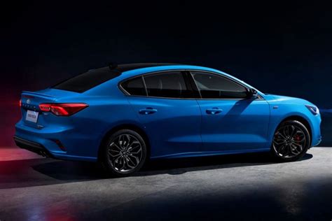 Ford Focus 2023 Restyling China Perfil 1 Mega Autos