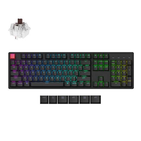 Keychron K Qmk Version Brez I Na Mehanska Tipkovnica Rgb Led Keychron Super Switch Hot
