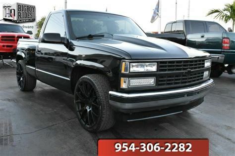 Chevrolet C Silverado Stepside Flareside V Clean Carfax Reg