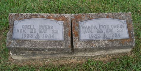 Wanda Faye Owens 1932 1934 Find A Grave Memorial